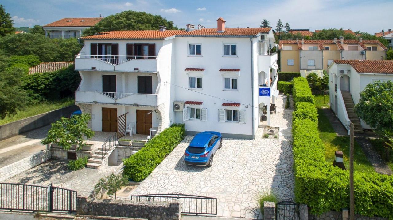 Apartments Adrijana Malinska Exteriér fotografie