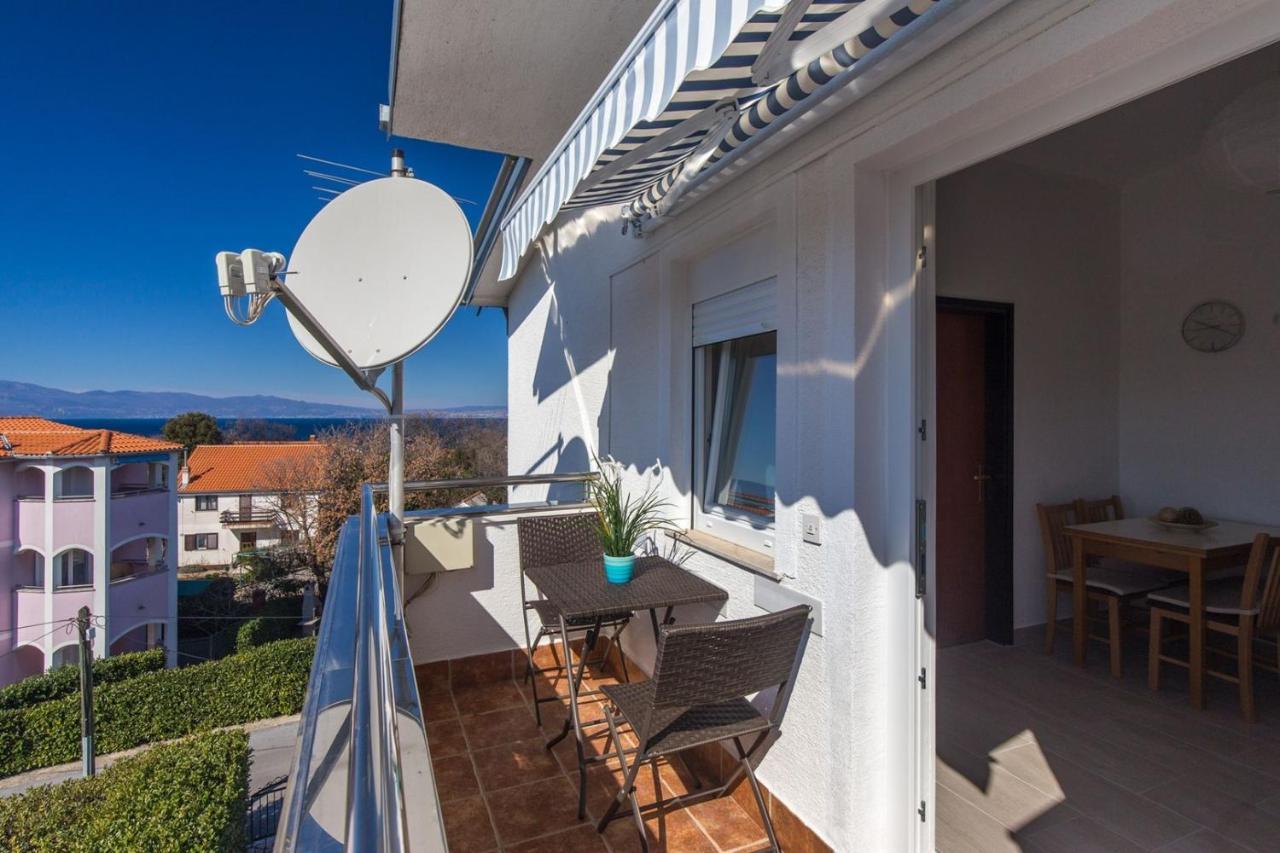 Apartments Adrijana Malinska Exteriér fotografie