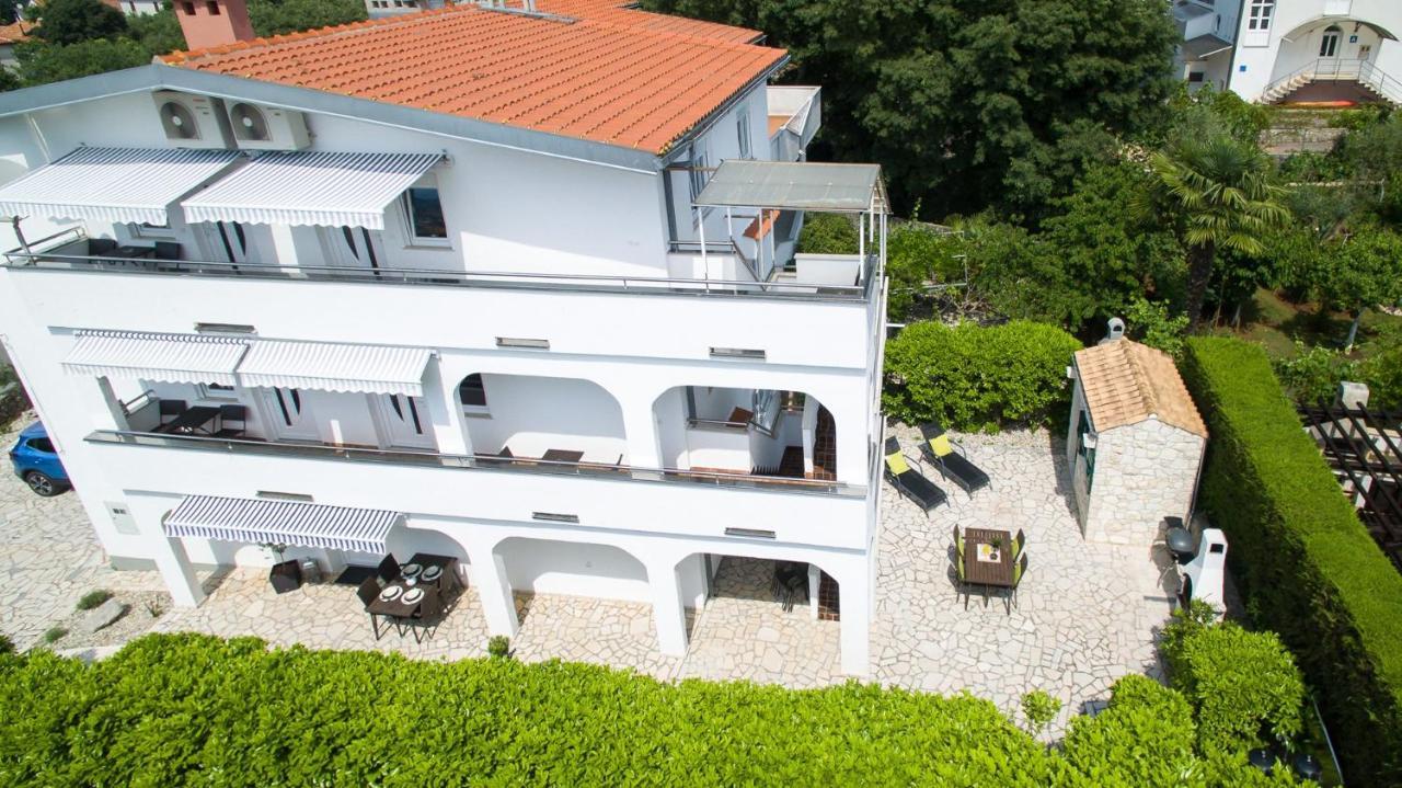 Apartments Adrijana Malinska Exteriér fotografie