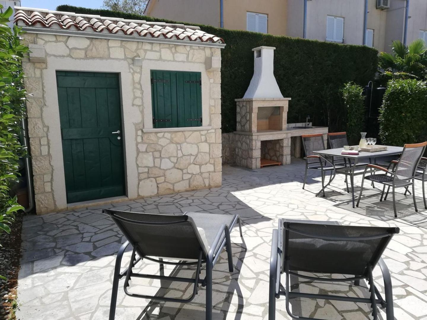 Apartments Adrijana Malinska Exteriér fotografie